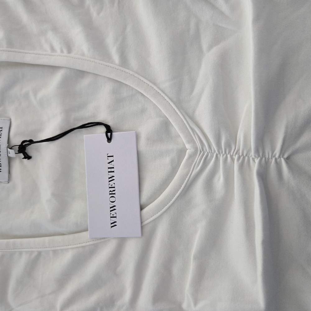 Weworewhat Ruched Top - Picture 3 of 3